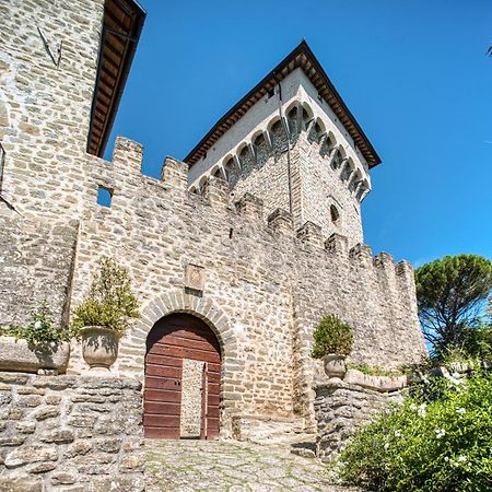 Vila Castello Di Magrano Gubbio Exteriér fotografie