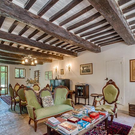 Vila Castello Di Magrano Gubbio Exteriér fotografie