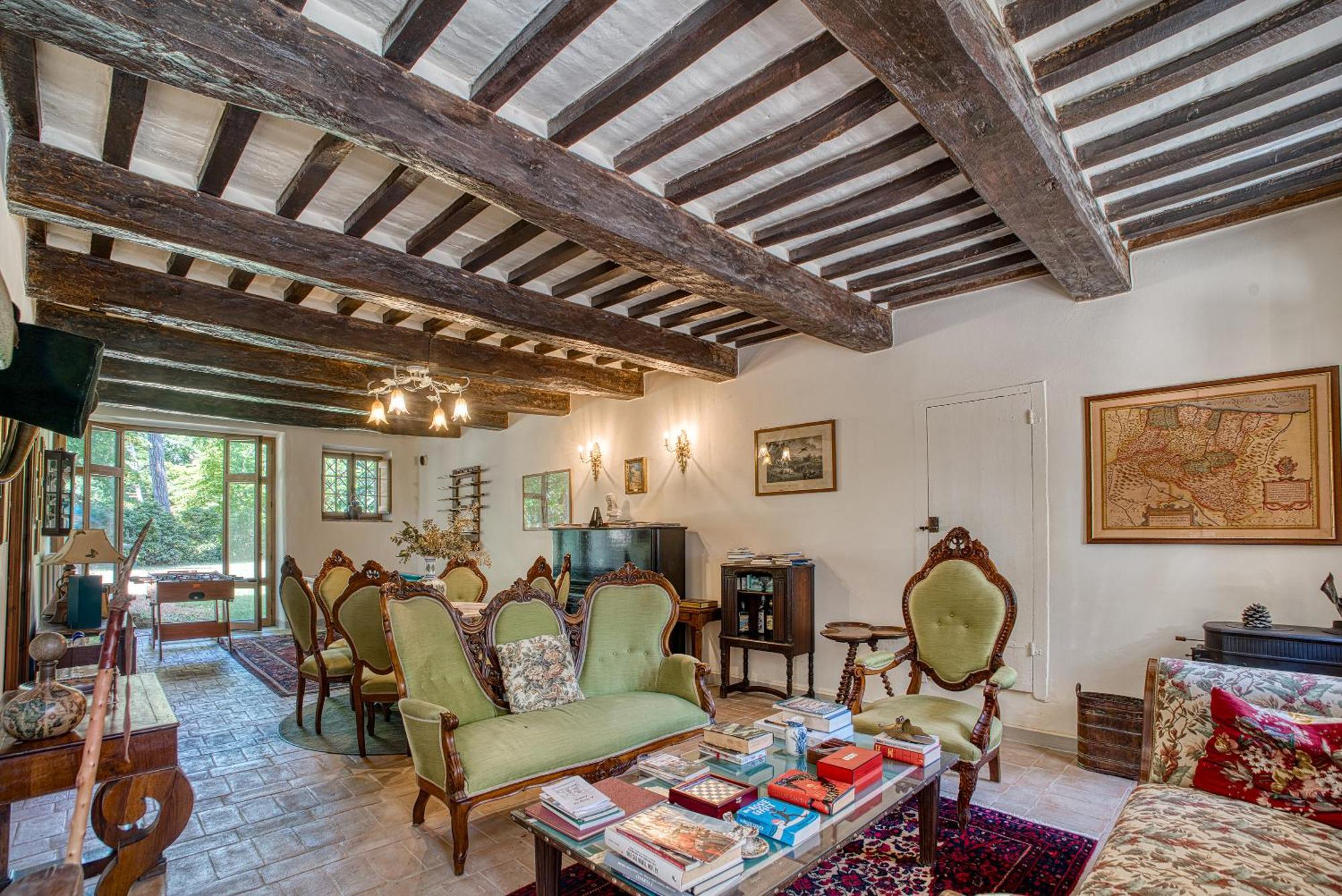 Vila Castello Di Magrano Gubbio Exteriér fotografie