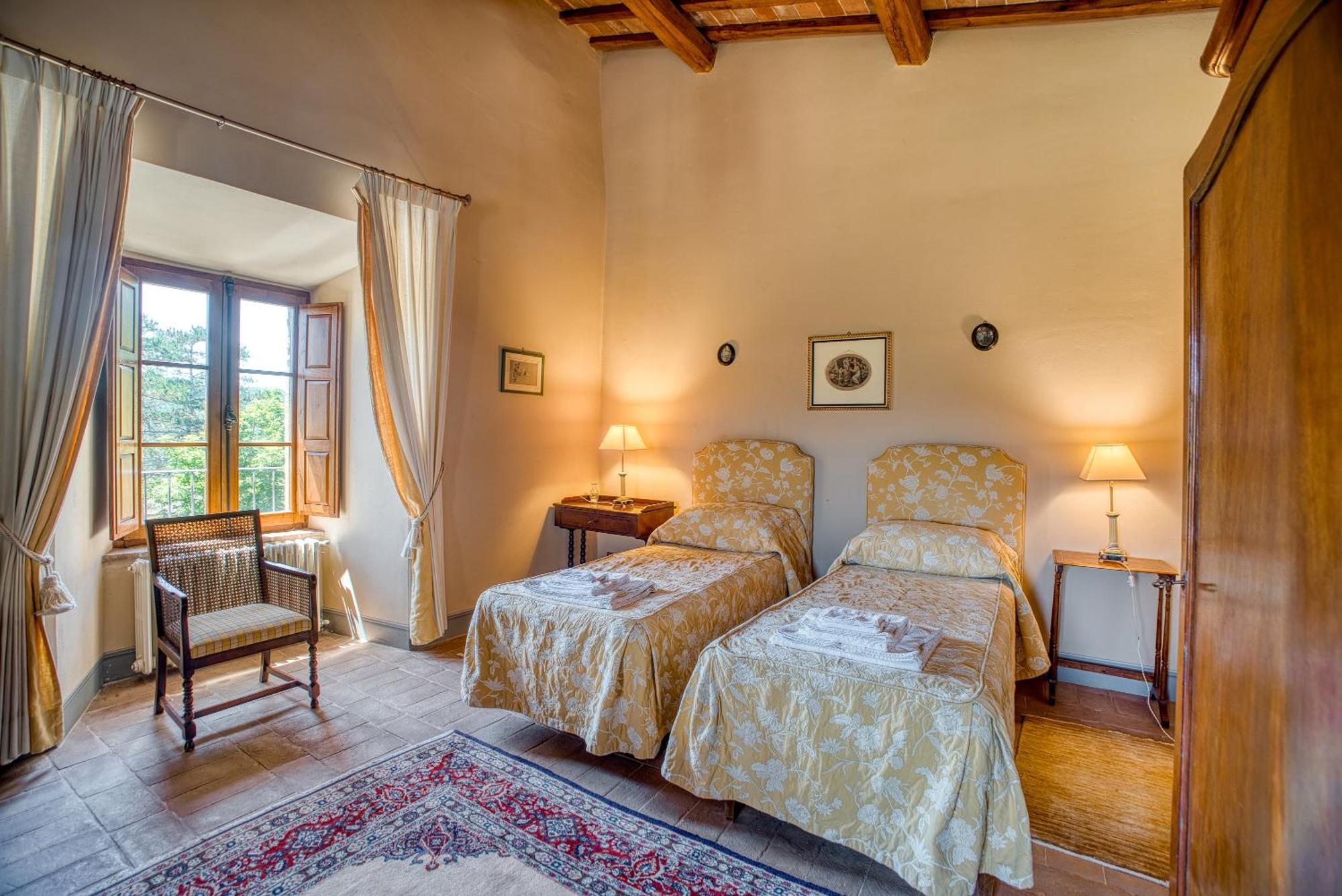 Vila Castello Di Magrano Gubbio Exteriér fotografie