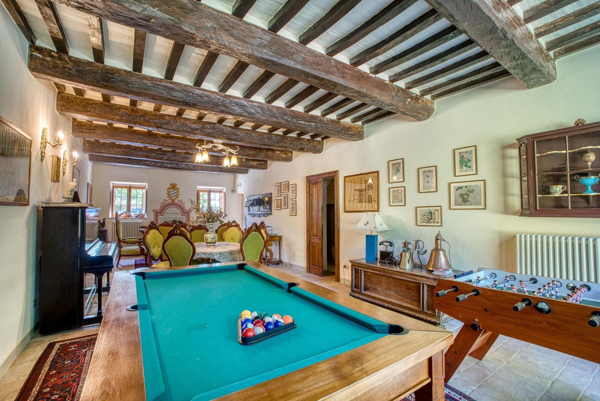 Vila Castello Di Magrano Gubbio Exteriér fotografie
