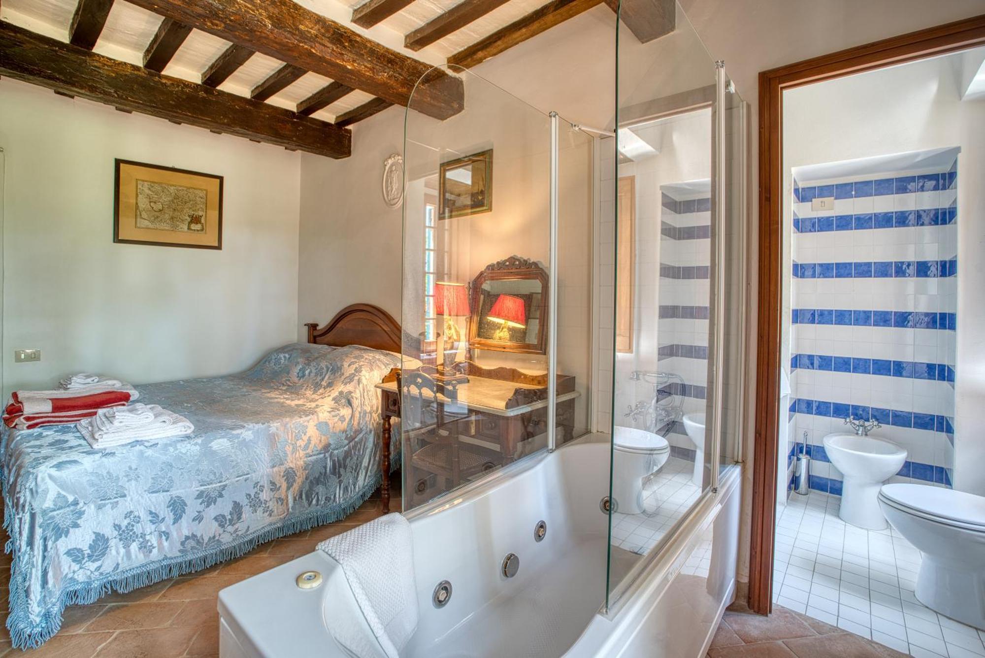 Vila Castello Di Magrano Gubbio Exteriér fotografie