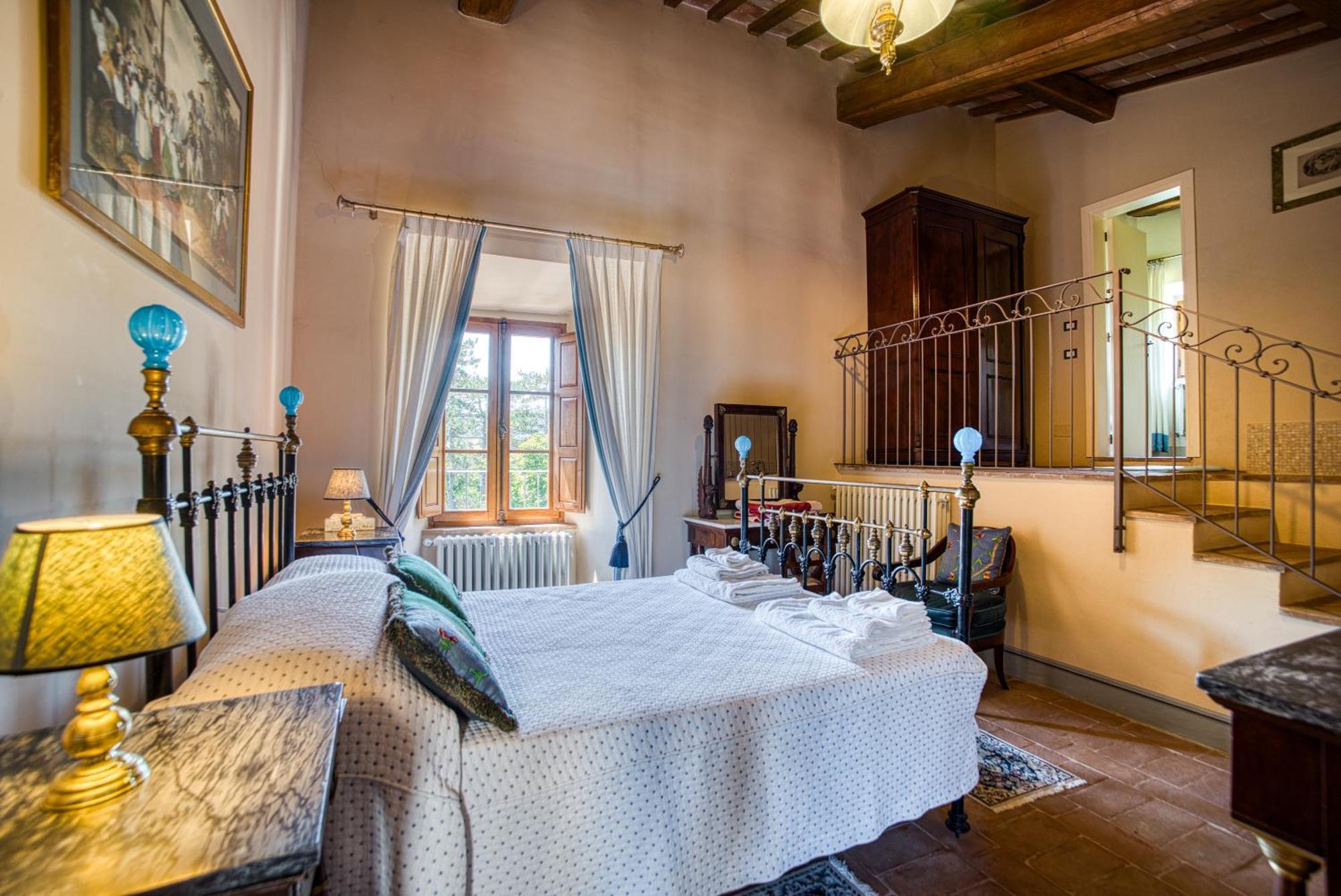 Vila Castello Di Magrano Gubbio Exteriér fotografie