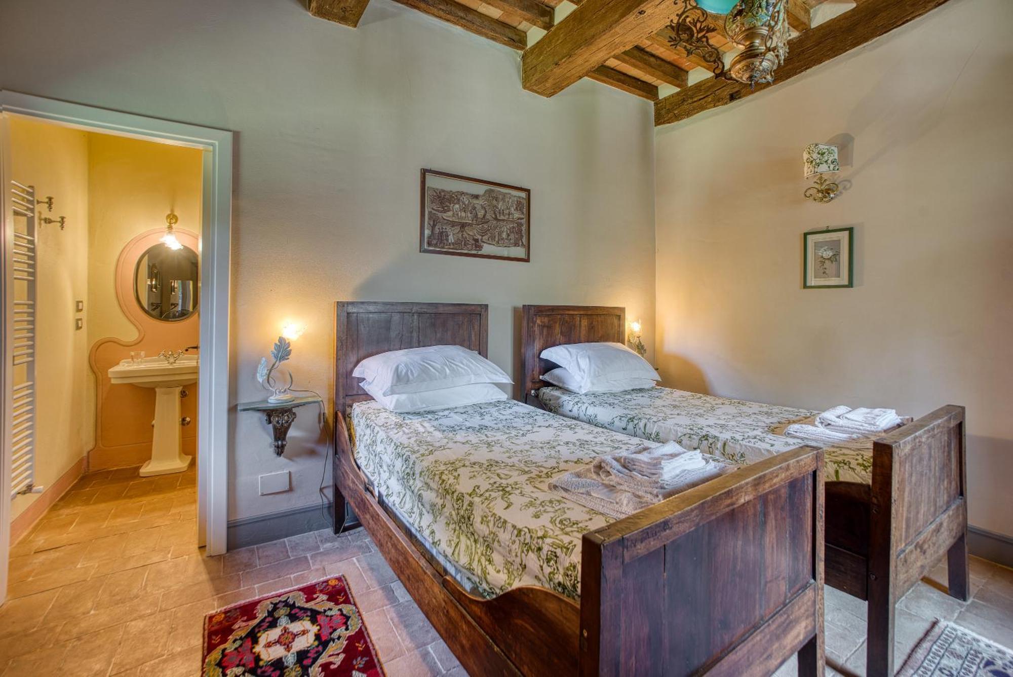 Vila Castello Di Magrano Gubbio Exteriér fotografie
