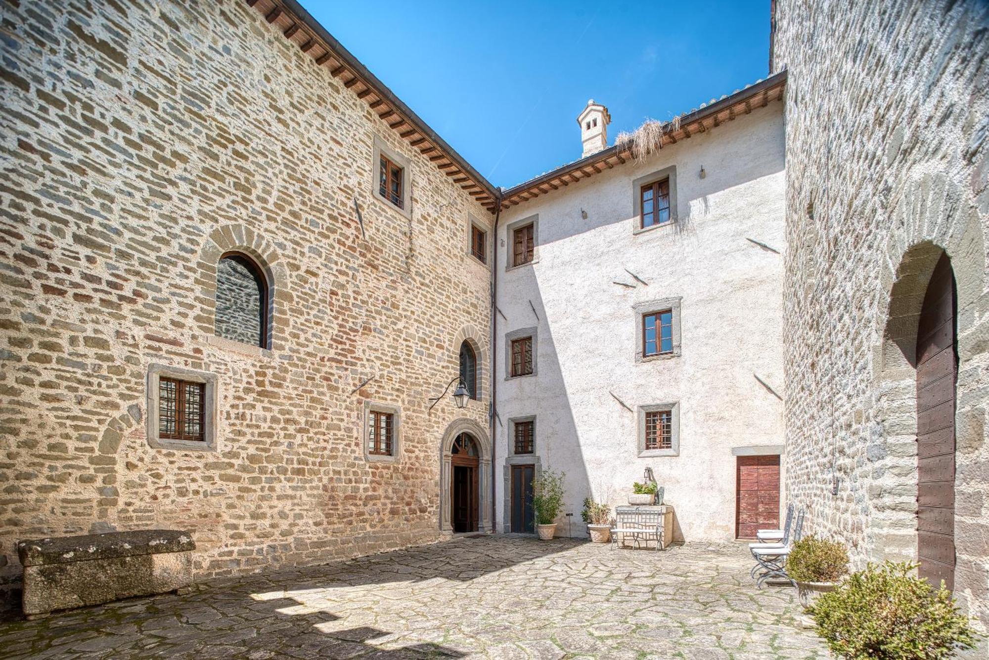 Vila Castello Di Magrano Gubbio Exteriér fotografie