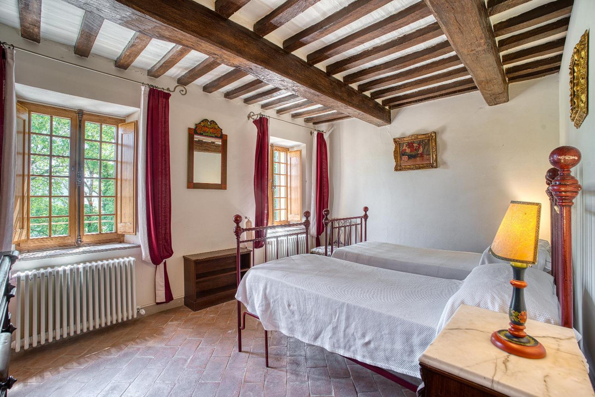 Vila Castello Di Magrano Gubbio Exteriér fotografie