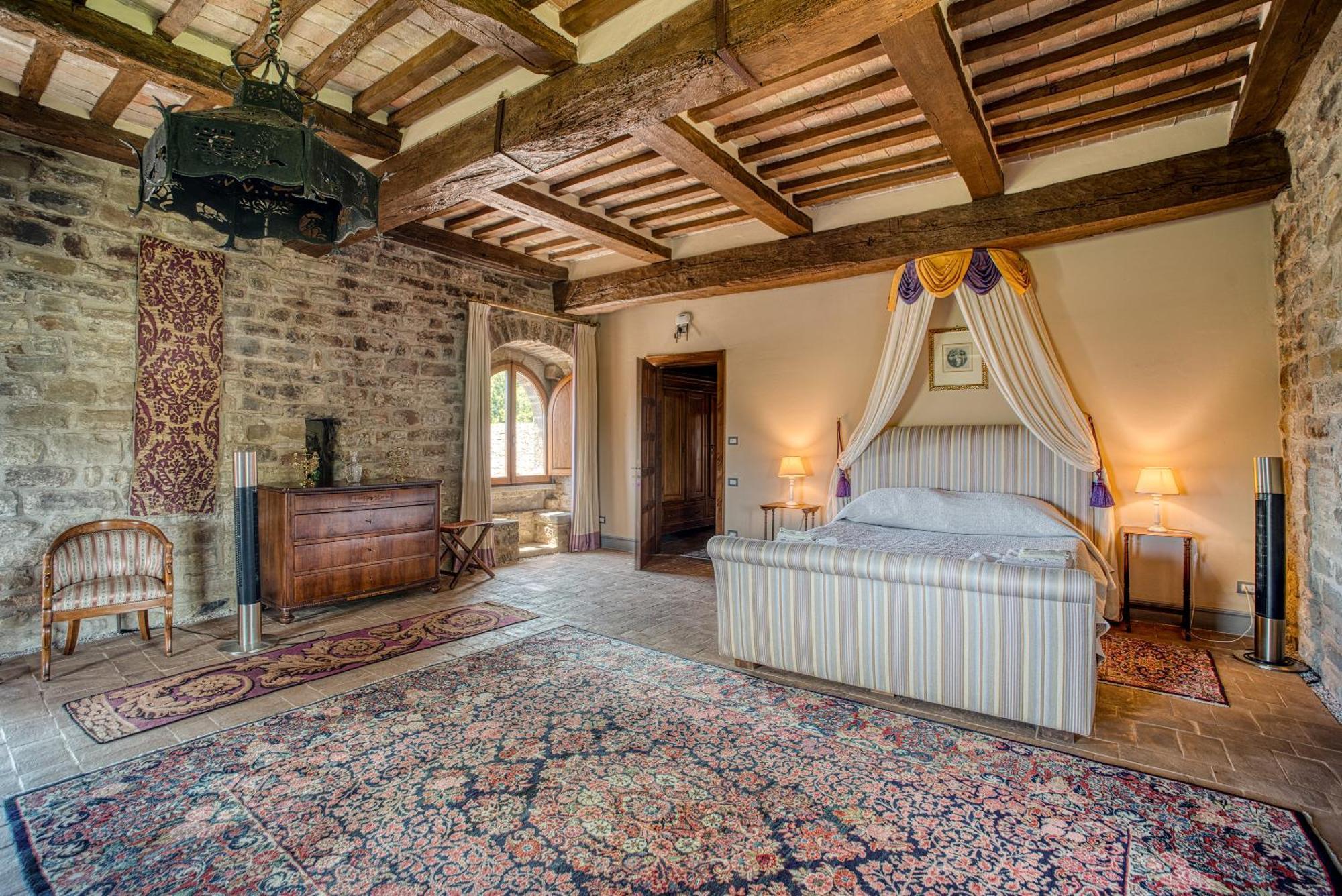 Vila Castello Di Magrano Gubbio Exteriér fotografie