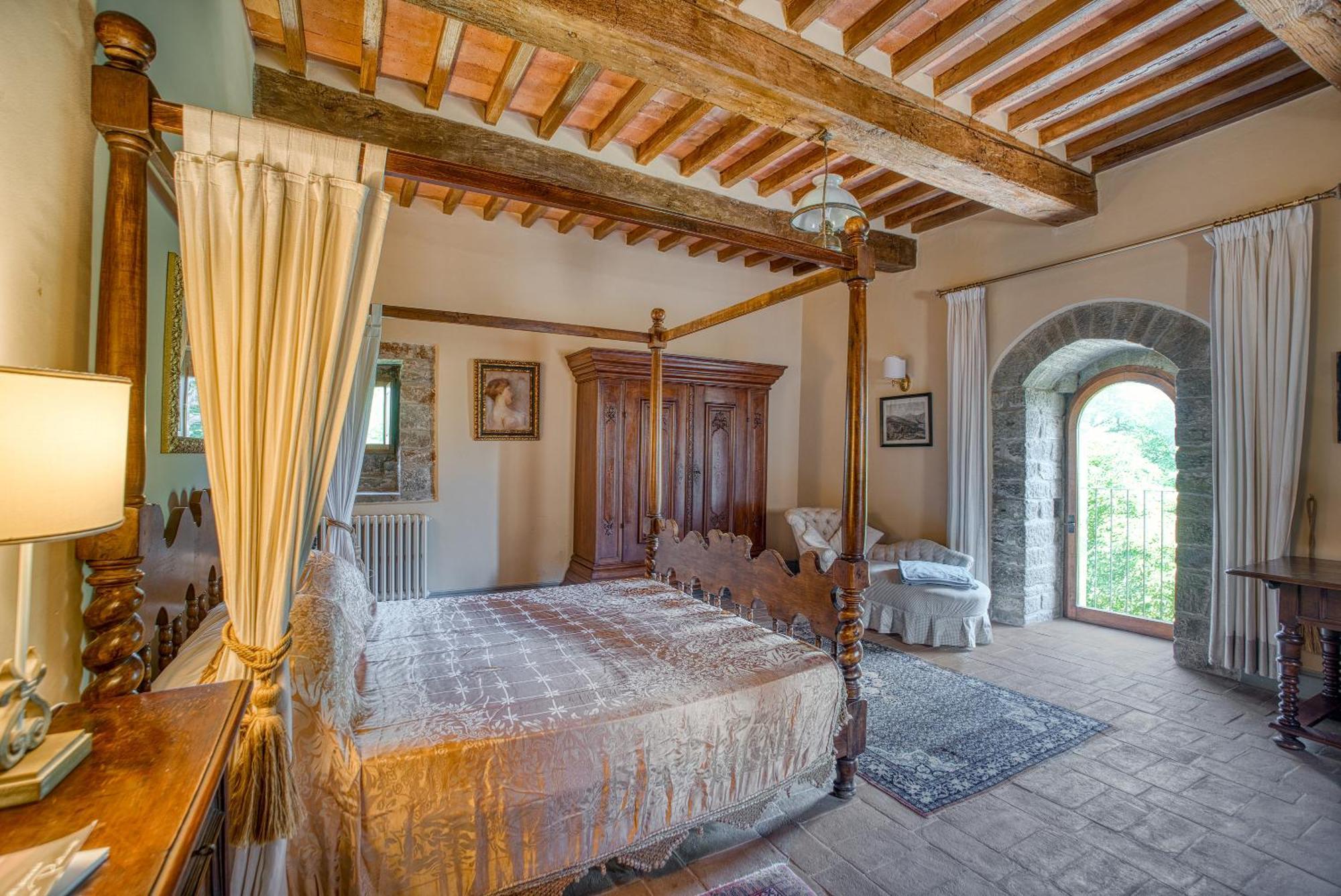 Vila Castello Di Magrano Gubbio Exteriér fotografie