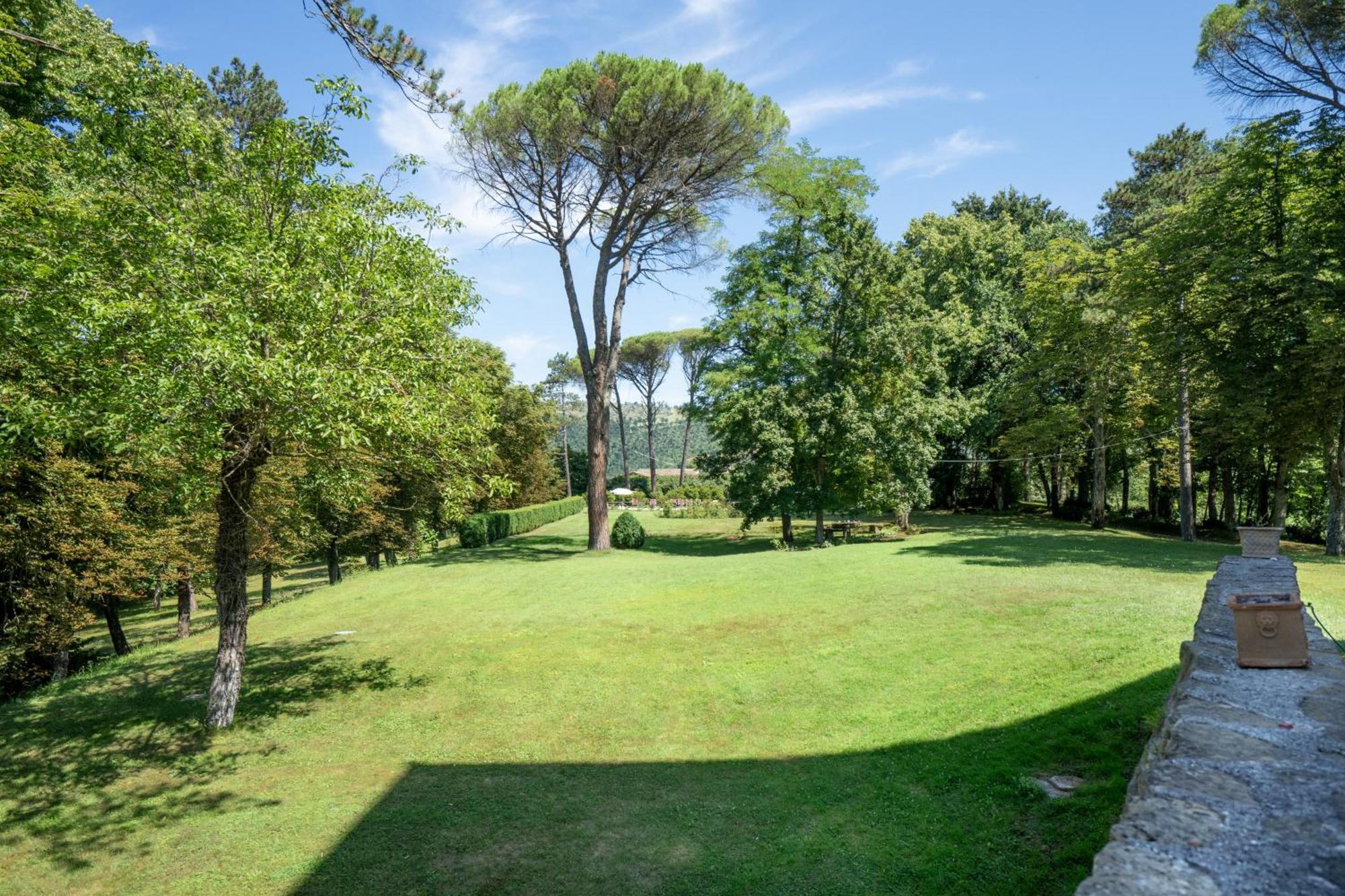 Vila Castello Di Magrano Gubbio Exteriér fotografie