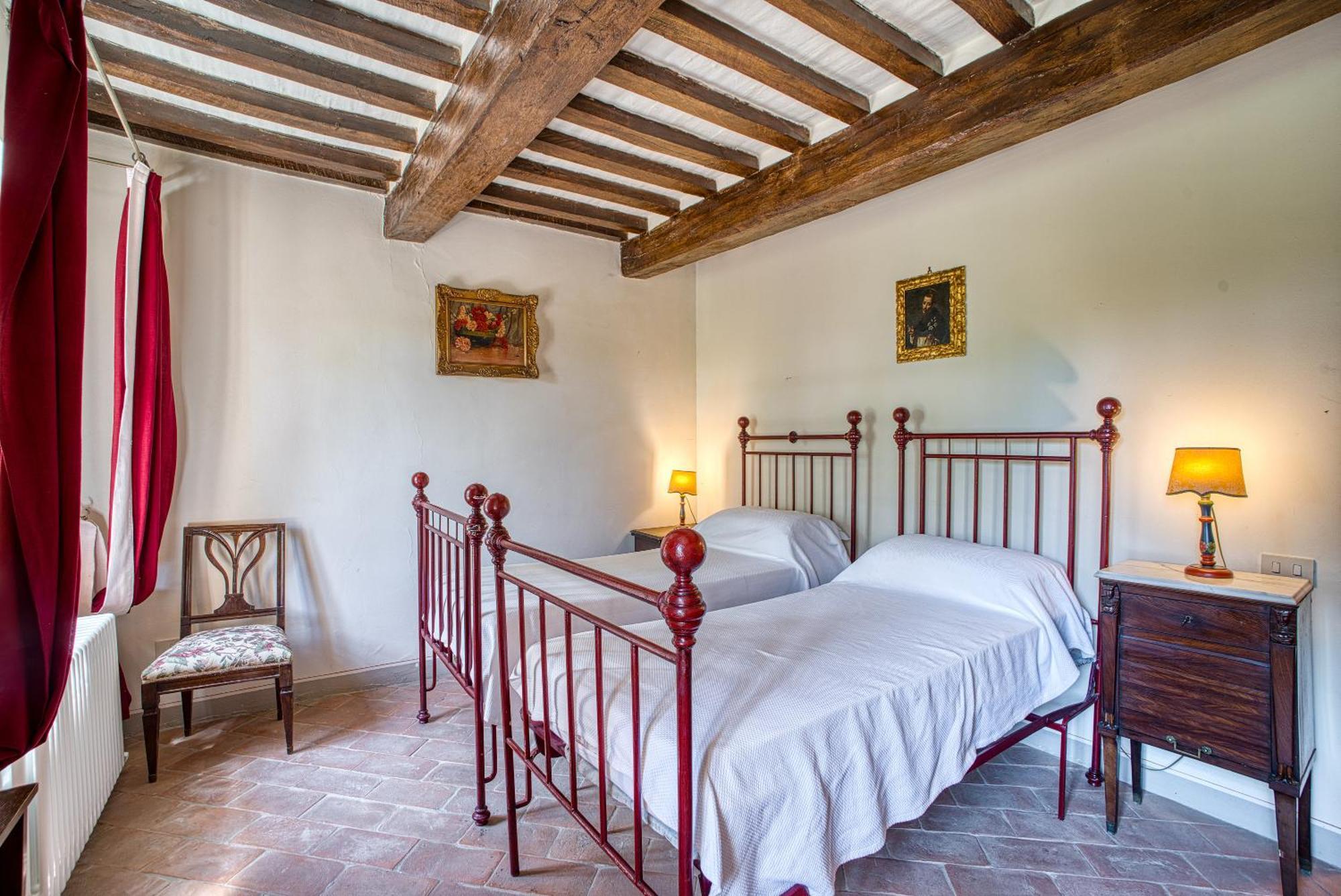 Vila Castello Di Magrano Gubbio Exteriér fotografie