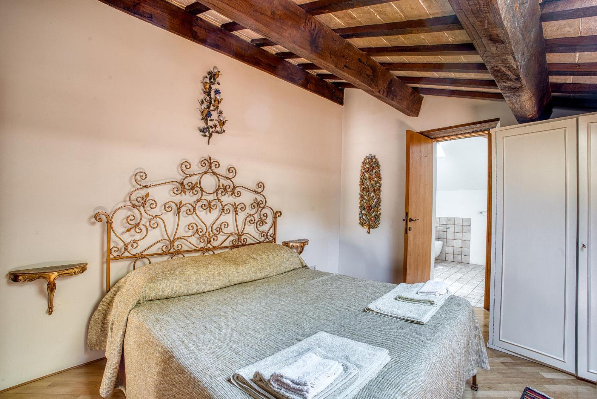 Vila Castello Di Magrano Gubbio Exteriér fotografie