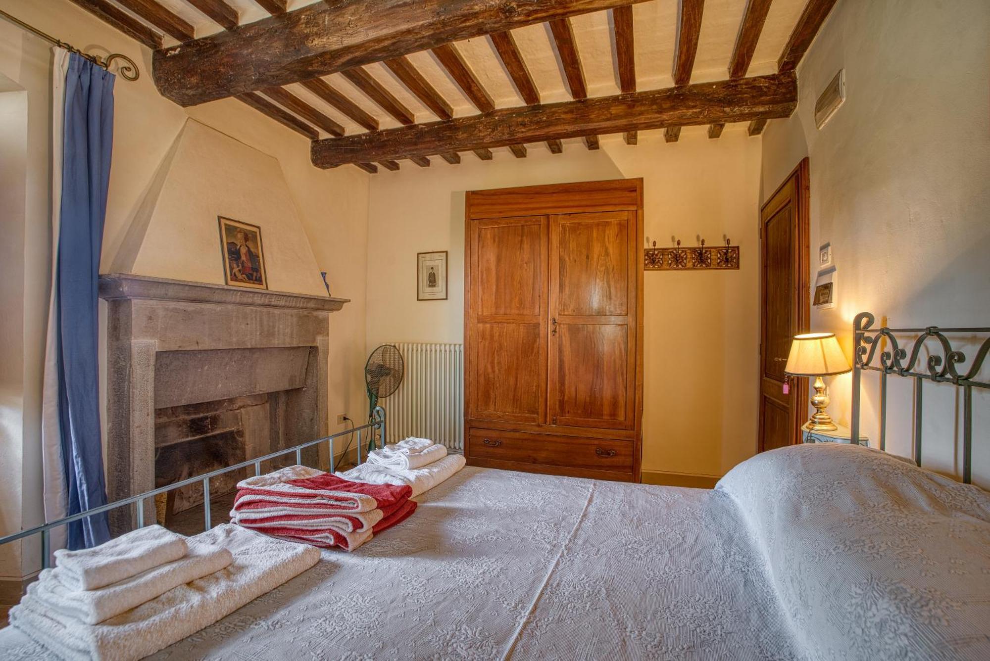 Vila Castello Di Magrano Gubbio Exteriér fotografie