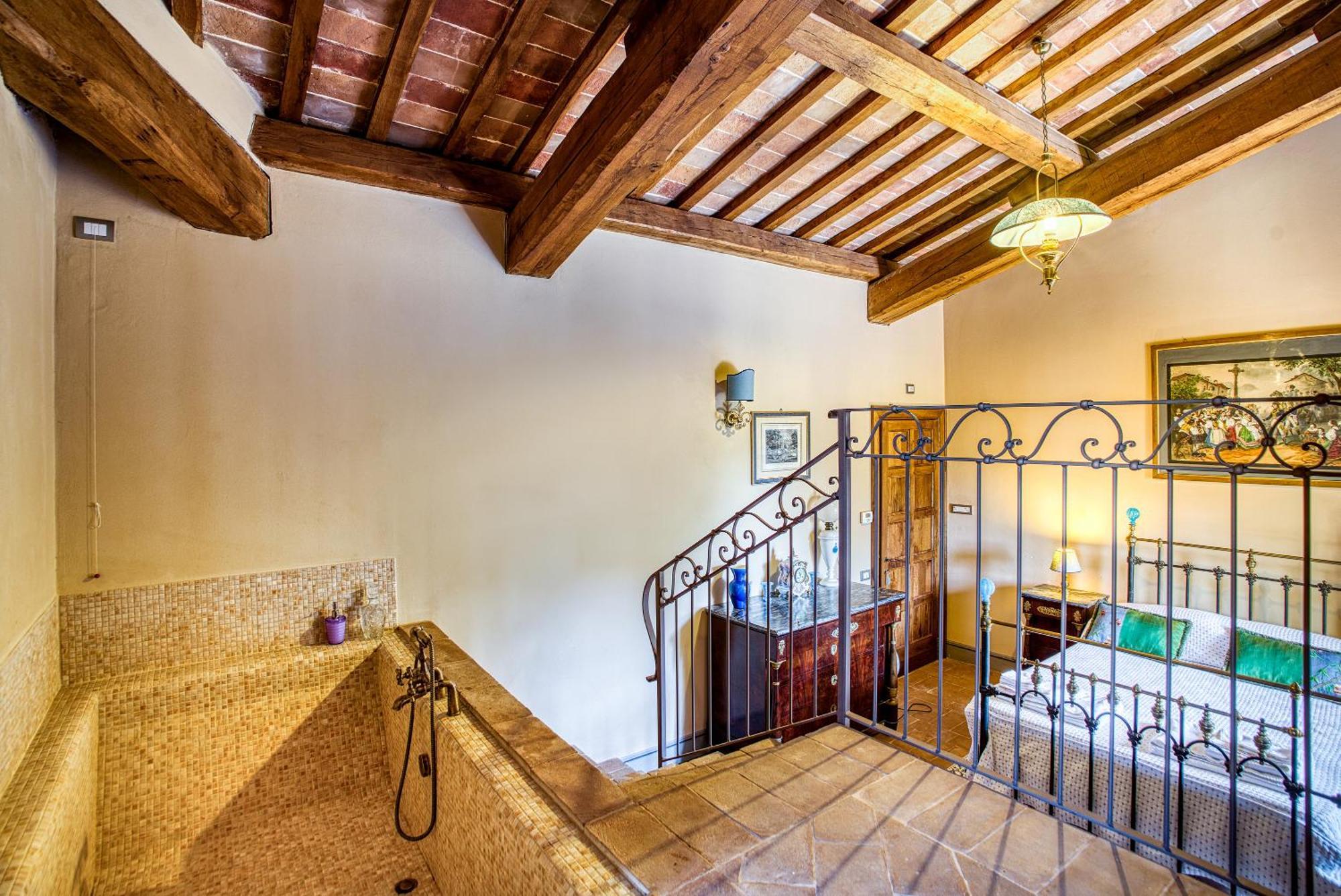 Vila Castello Di Magrano Gubbio Exteriér fotografie
