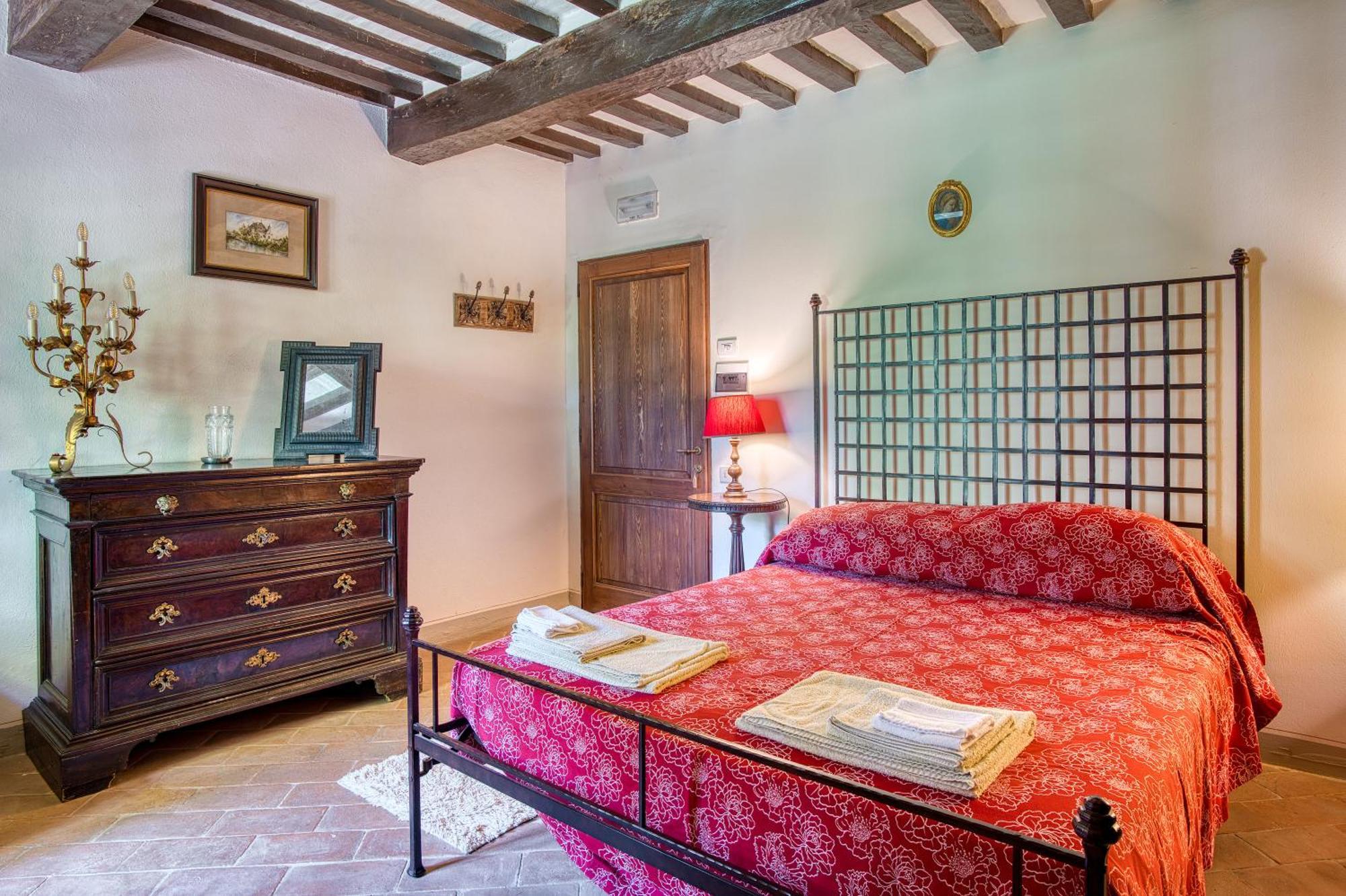 Vila Castello Di Magrano Gubbio Exteriér fotografie