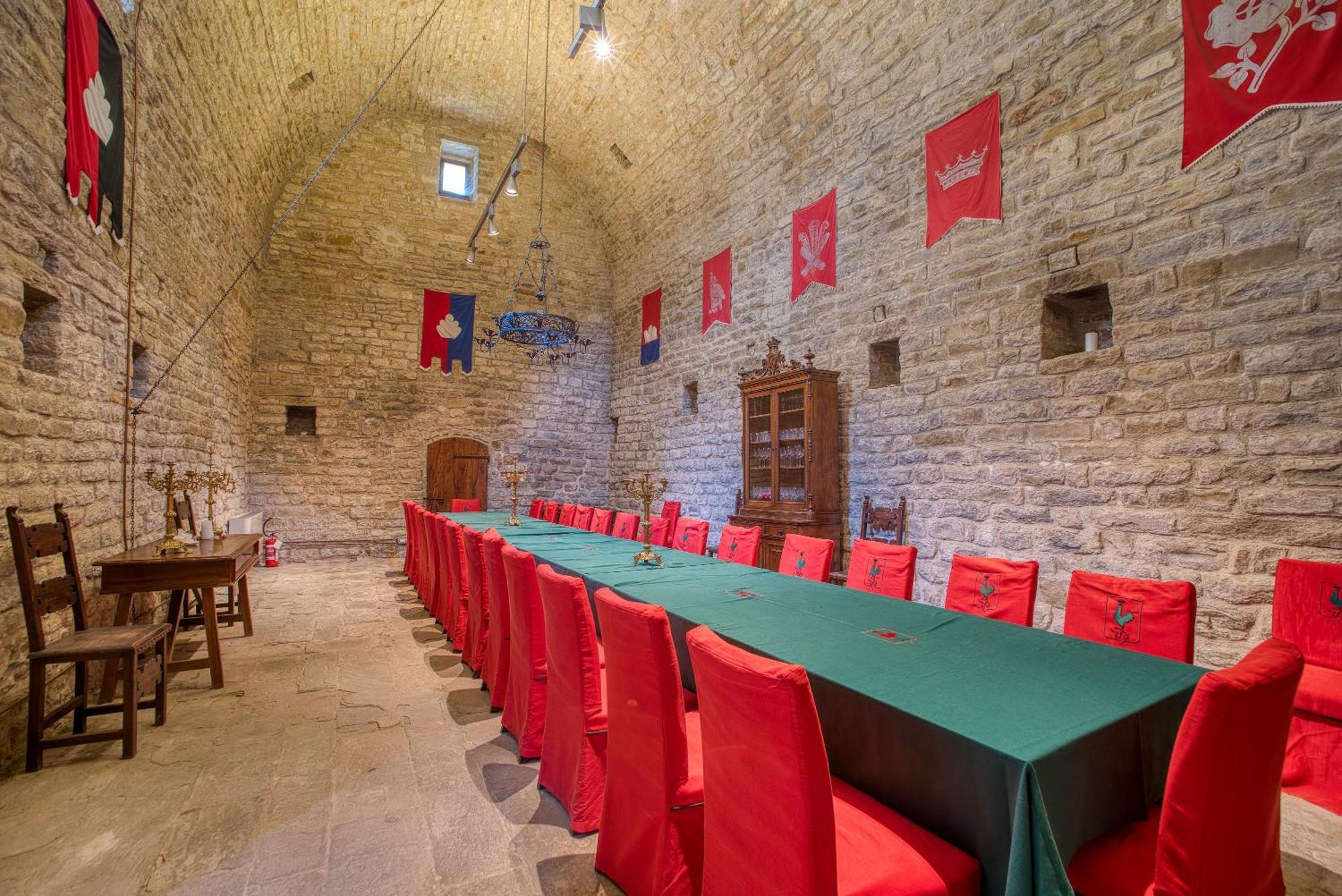 Vila Castello Di Magrano Gubbio Exteriér fotografie