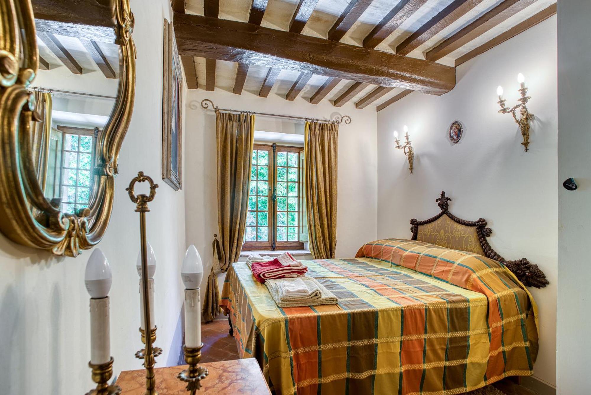 Vila Castello Di Magrano Gubbio Exteriér fotografie
