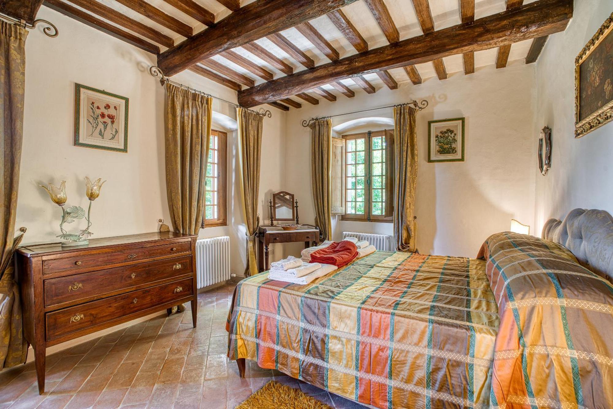 Vila Castello Di Magrano Gubbio Exteriér fotografie